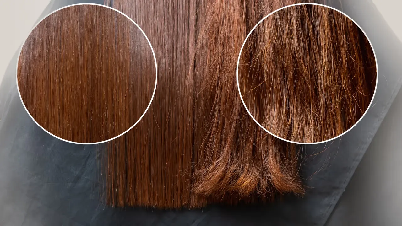 Hälsosamt hår genom personlig omtanke